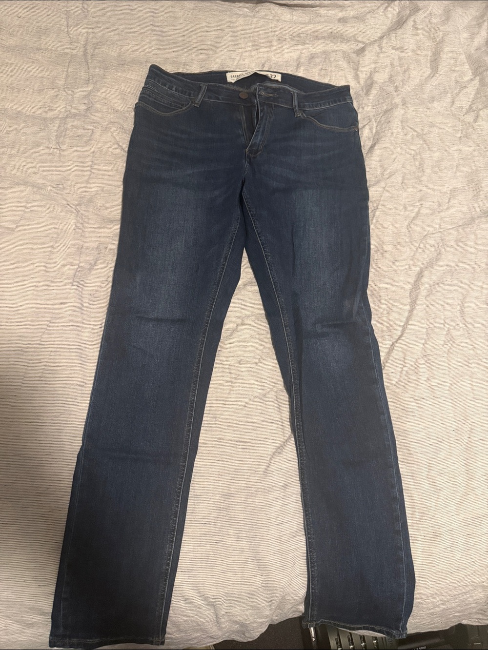 Men’s Barbell Apparel Straight Jeans Size 32